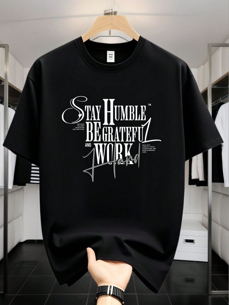 The Virtuous Onyx Tee