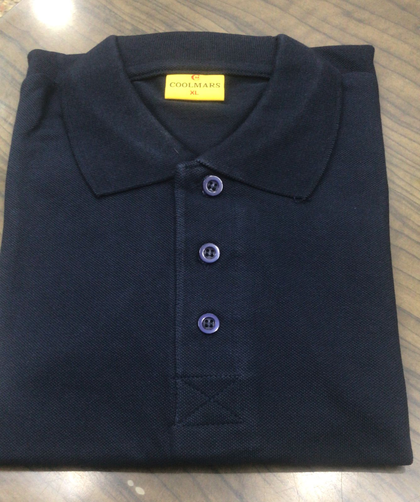 The CoolMars Midnight Polo