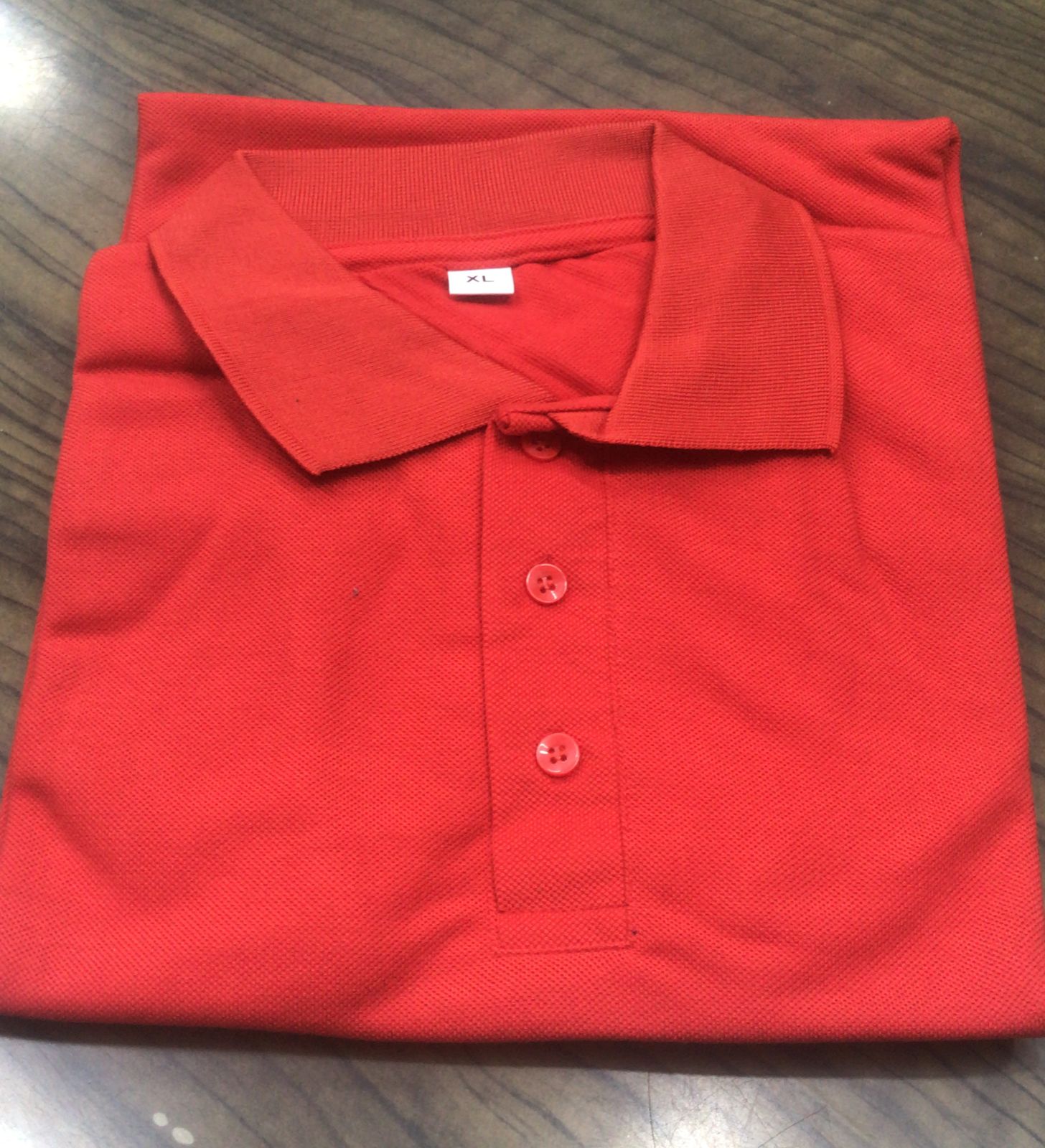 The Vibrant Orange Polo