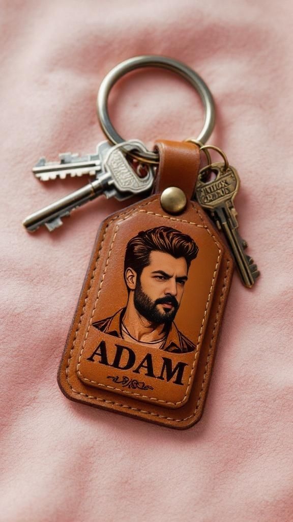 The Sovereign Leather Key-Talisman