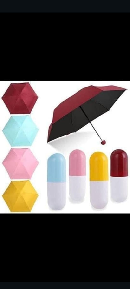 Capsule Umbrellas