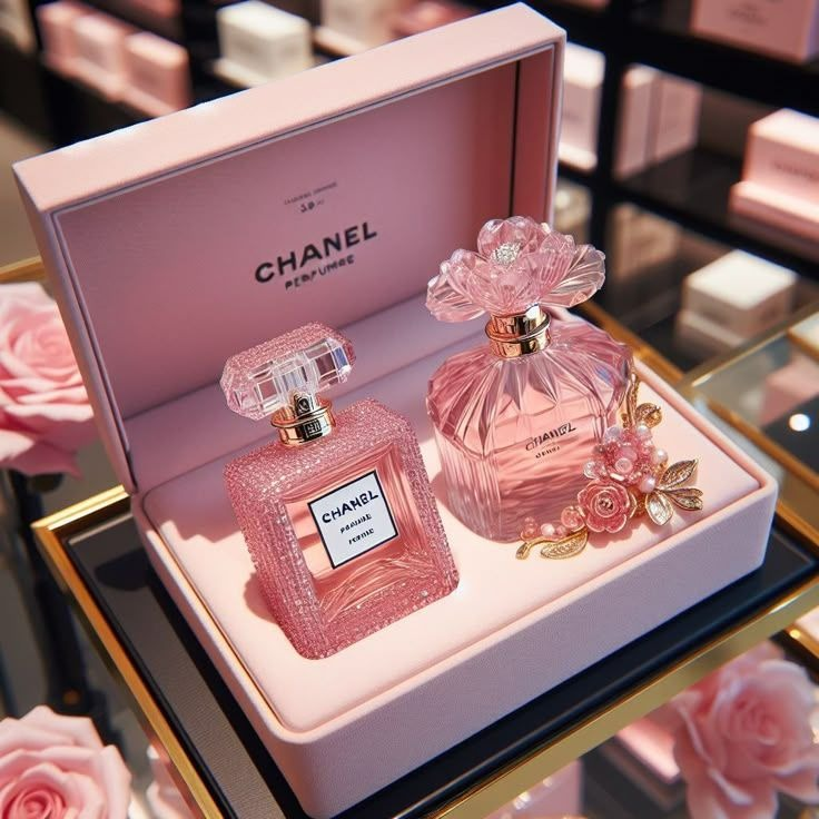 Chanel Rose Aura Suite