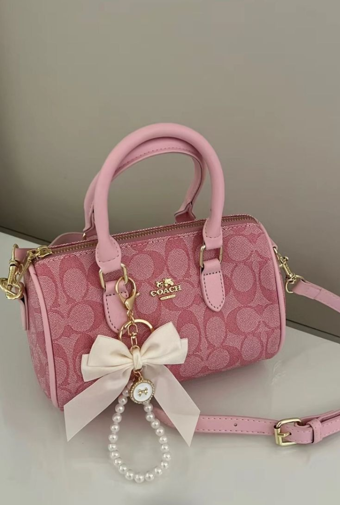 The Blossom Monogram Satchel