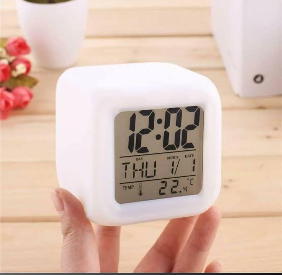 Color Changing Alarm Clock