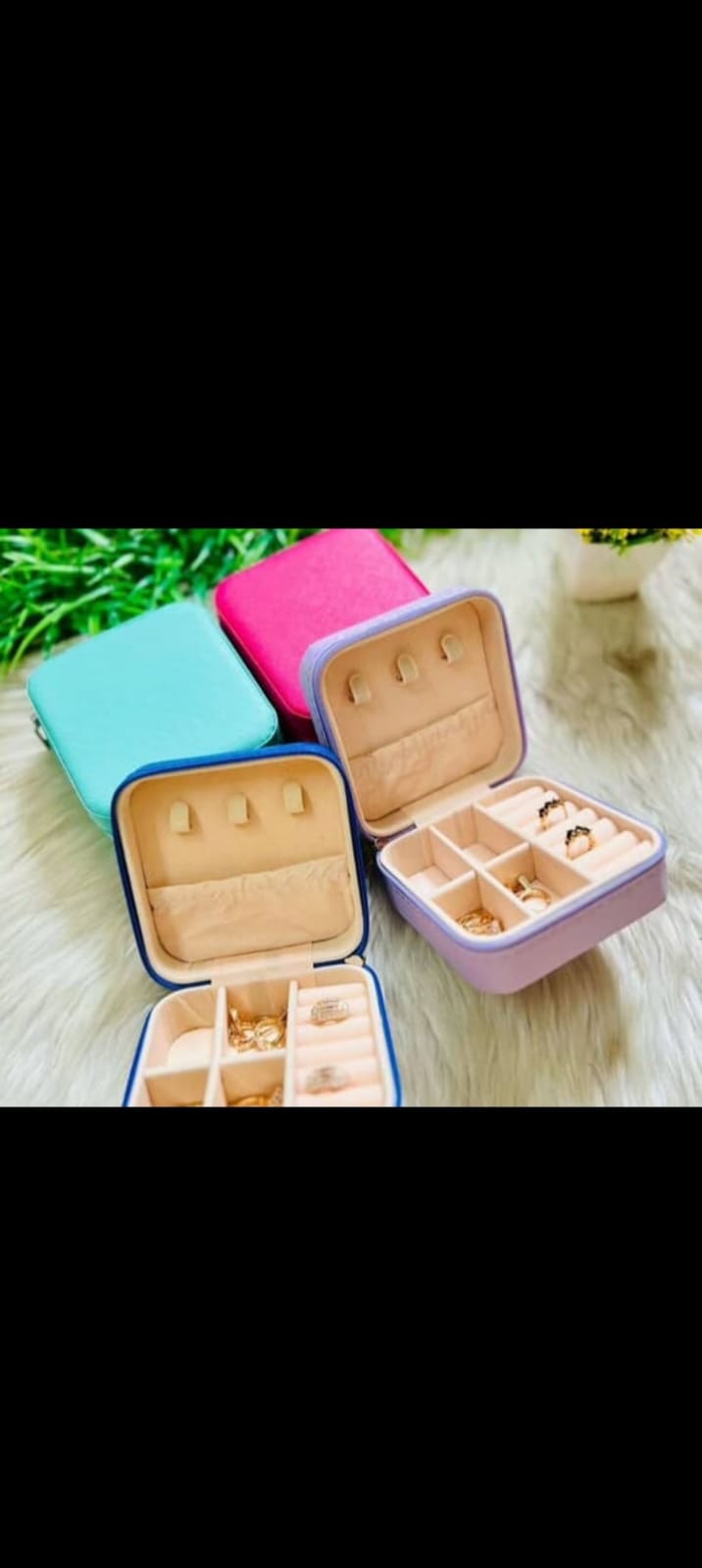 Colorful Jewelry Boxes