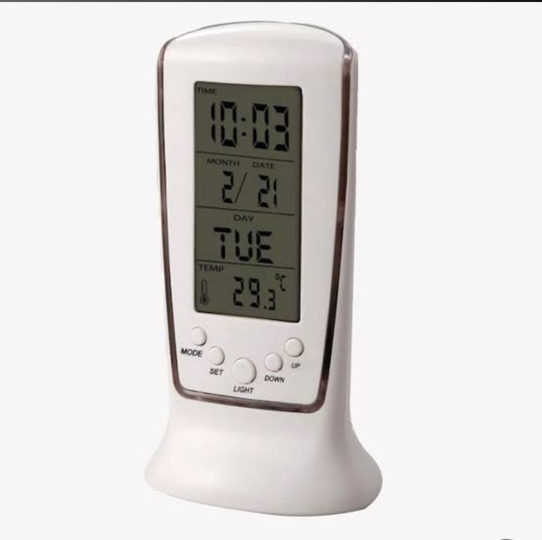 Digital Desktop Clock