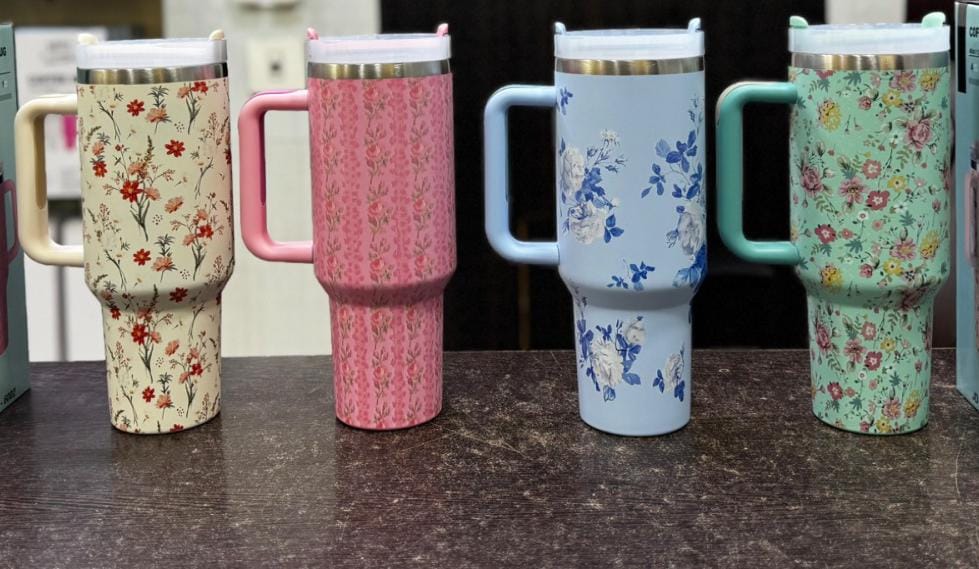 Floral Tumblers