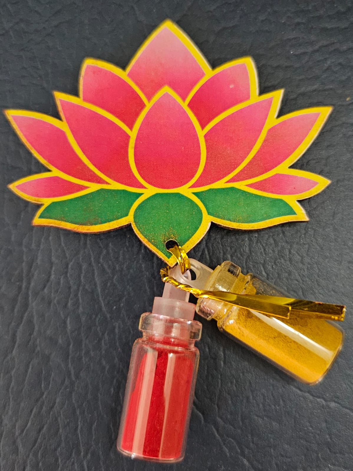 Lotus Haldi Kumkum