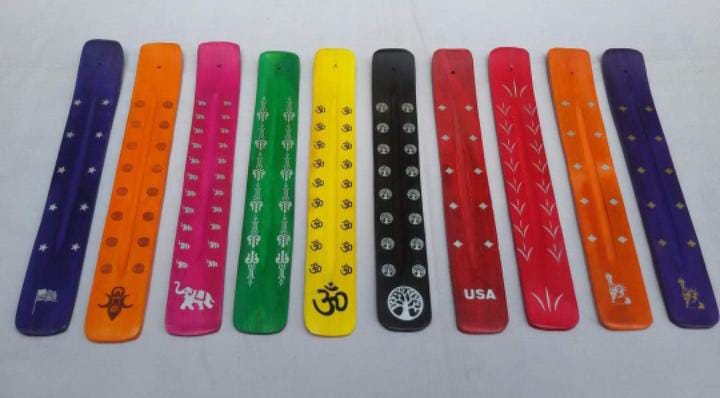 Wooden Incense Holders