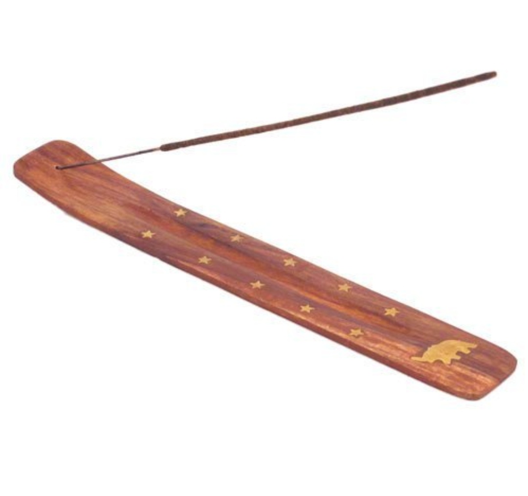 Wooden Incense Stand