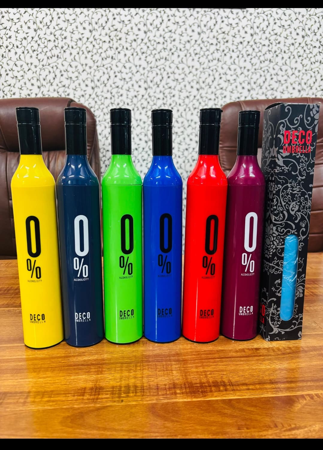 Deco Bottle Umbrellas