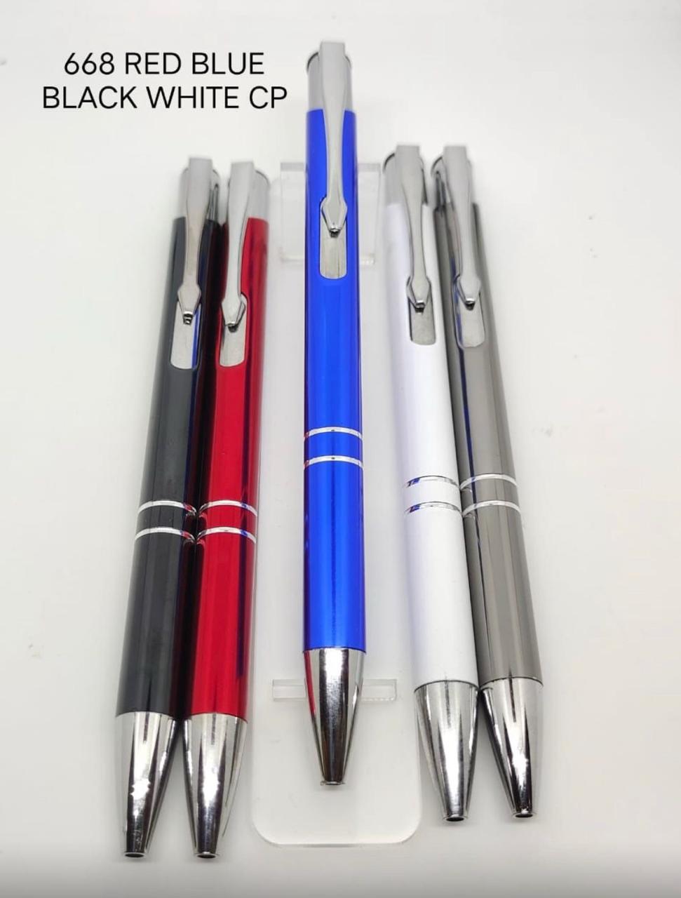 Metallic Executive Pens