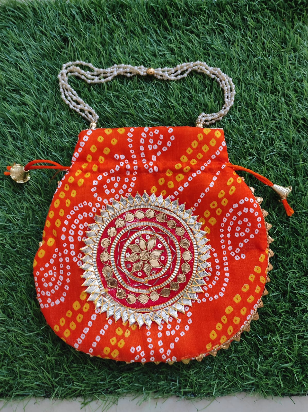 Jute Drawstring Bags