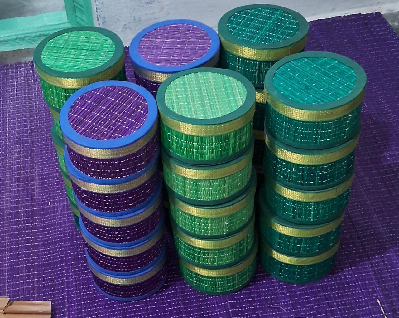 Metallic Water Bottles