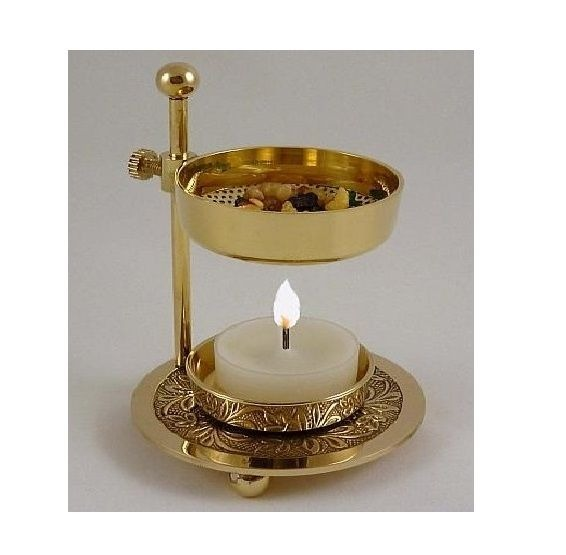 Empire Brass Incense Burner