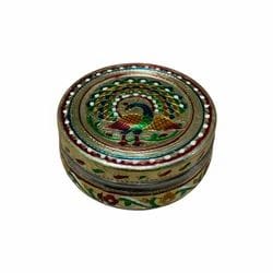 Peacock Enamel Dibbi Single